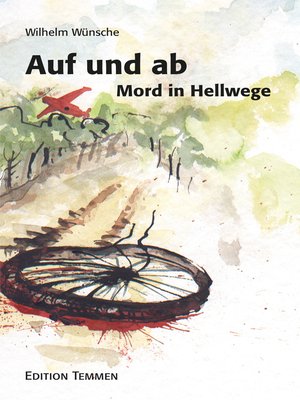 cover image of Auf und ab. Mord in Hellwege